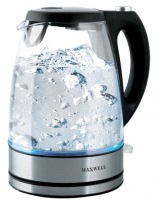 Photos - Electric Kettle Maxwell MW-1015 2200 W 1.7 L  stainless steel