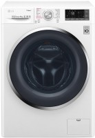 Photos - Washing Machine LG F2J7HY2W white