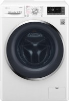 Photos - Washing Machine LG F4J7VY2W white