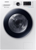 Photos - Washing Machine Samsung WD80M4443JW white