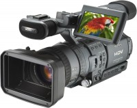 Photos - Camcorder Sony HDR-FX1E 