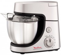 Photos - Food Processor Moulinex Masterchef Gourmet QA 509D silver