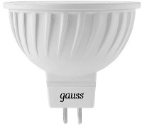 Photos - Light Bulb Gauss LED MR16 7W 4100K GU5.3 101505207 