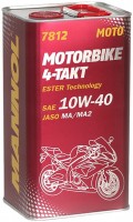 Photos - Engine Oil Mannol 7812 Motorbike 4-Takt 4 L