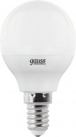 Photos - Light Bulb Gauss LED ELEMENTARY Globe 10W 2700K E14 53120 