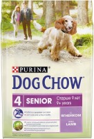 Photos - Dog Food Dog Chow Senior Dog Lamb 