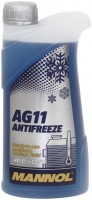 Photos - Antifreeze \ Coolant Mannol Longterm Antifreeze AG11 Ready To Use 1 L
