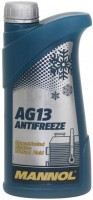 Photos - Antifreeze \ Coolant Mannol Hightec Antifreeze AG13 Concentrate 1 L