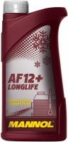 Photos - Antifreeze \ Coolant Mannol Longlife Antifreeze AF12 Plus Concentrate 1 L