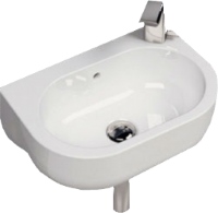 Photos - Bathroom Sink Flaminia Pass PS31LM 450 mm