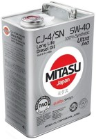 Photos - Engine Oil Mitasu Ultra PAO LL Diesel CJ-4/SN 5W-40 4 L