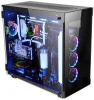 Photos - Computer Case Thermaltake View 91 Tempered Glass RGB Edition black