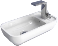 Photos - Bathroom Sink Flaminia Pass PS60AP 600 mm