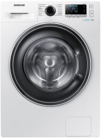 Photos - Washing Machine Samsung WW70J5346EW white