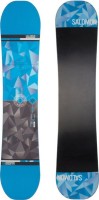 Photos - Snowboard Salomon Wild Card 155 (2017/2018) 