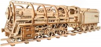 Photos - 3D Puzzle UGears Locomotive with Tender 