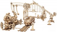 Photos - 3D Puzzle UGears Rail Mounted Manipulator 70032 