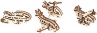 3D Puzzle UGears Fidget Airships 70034 