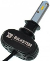 Photos - Car Bulb Baxster S1-Series H1 5000K 4000Lm 2pcs 