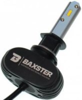 Photos - Car Bulb Baxster S1-Series H1 6000K 4000Lm 2pcs 