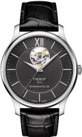 Photos - Wrist Watch TISSOT Tradition Powermatic 80 Open Heart T063.907.16.058.00 