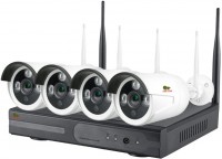 Photos - Surveillance DVR Kit Partizan Outdoor Wireless Kit 1MP 4xIP 