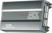Photos - Car Amplifier MTX TX480D 