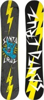 Photos - Snowboard Santa Cruz Rock Hand 157 (2016/2017) 