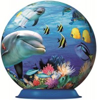 Photos - 3D Puzzle Ravensburger Ocean 12128 