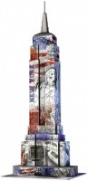 Photos - 3D Puzzle Ravensburger Empire State Building Flag Edition 125838 