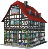 Photos - 3D Puzzle Ravensburger Medieval House 125722 