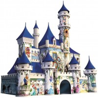 3D Puzzle Ravensburger Disney Castle 125876 