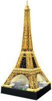 Photos - 3D Puzzle Ravensburger Eiffel Tower Night Edition 125791 
