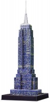 Photos - 3D Puzzle Ravensburger Empire State Building Night Edition 125661 