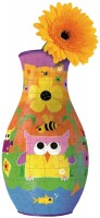 Photos - 3D Puzzle Ravensburger Vase Owls 120505 