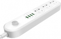 Photos - Surge Protector / Extension Lead ColorWay CW-CHU34W 