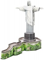 Photos - 3D Puzzle CubicFun Christ the Redeemer C187h 