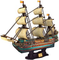 Photos - 3D Puzzle CubicFun The Spanish Armada San Felipe T4017h 