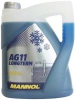 Photos - Antifreeze \ Coolant Mannol Longterm Antifreeze AG11 Ready To Use 5 L