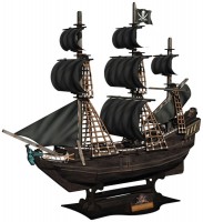 Photos - 3D Puzzle CubicFun Mini The Queen Annes Revenge S3031h 