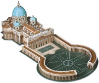 Photos - 3D Puzzle CubicFun Saint Peters Basilica C718h 