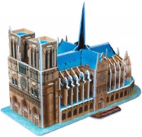 3D Puzzle CubicFun Notre Dame de Paris C717h 
