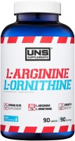Photos - Amino Acid UNS L-Arginine/L-Ornithine 90 tab 