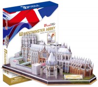 Photos - 3D Puzzle CubicFun Westminster Abbey MC121h 