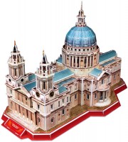 Photos - 3D Puzzle CubicFun Saint Pauls Cathedral MC117h 