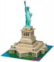 Photos - 3D Puzzle CubicFun Mini Statue of Liberty S3026h 