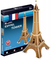 Photos - 3D Puzzle CubicFun Mini Eiffer Tower S3006h 