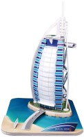 Photos - 3D Puzzle CubicFun Burj Al Arab C065h 