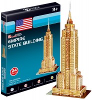 Photos - 3D Puzzle CubicFun Mini Empire State Building S3003h 