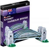 Photos - 3D Puzzle CubicFun Mini Sydney Harbour Bridge S3002h 